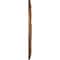 Ekena Millwork Bellona Ceiling Medallion (Canopies up to 3 5/8"), 23 5/8"OD x 3 5/8"ID x 1 1/8"P, Polished Copper CM23BEPOS - alternate 5